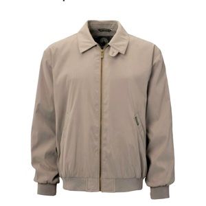 Weatherproof men’s jacket Microsuede